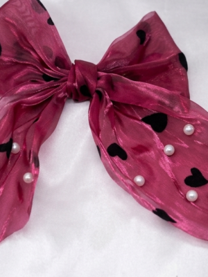 Bow Hair Clip