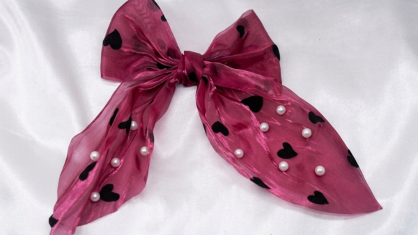 Bow Hair Clip
