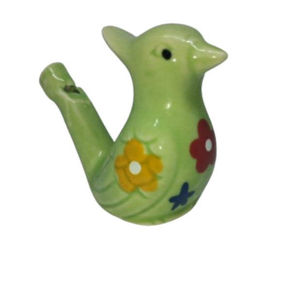 Ceramic Water Whistle Bird Toy