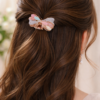 Pastel Crystal Butterfly Hair Claw Clip