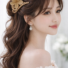 Floral Hair Claw Clip