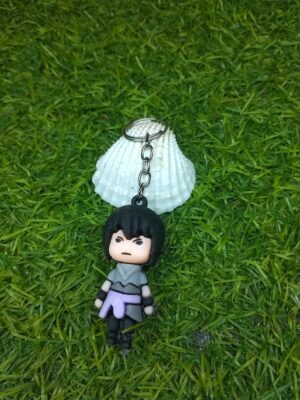 sasuke keychain