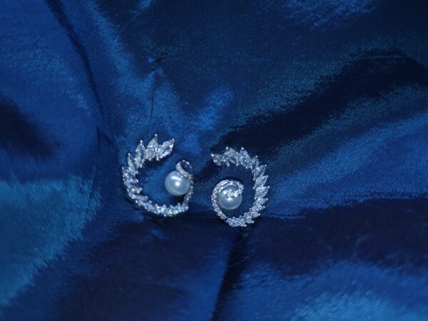 Elegant Pearl Earrings