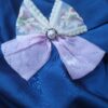 Elegant Pearl Lace Bow Hair Clip