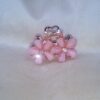 Blush Bloom Floral Hair Clutch