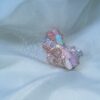 Pastel Crystal Butterfly Hair Claw Clip