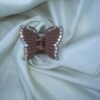 Elegant Butterfly Hair Claw Clip