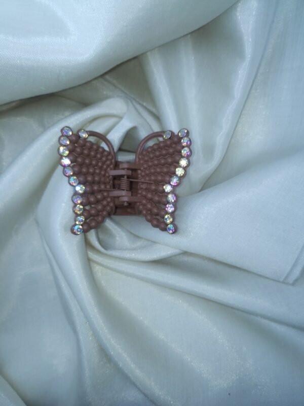 Elegant Butterfly Hair Claw Clip