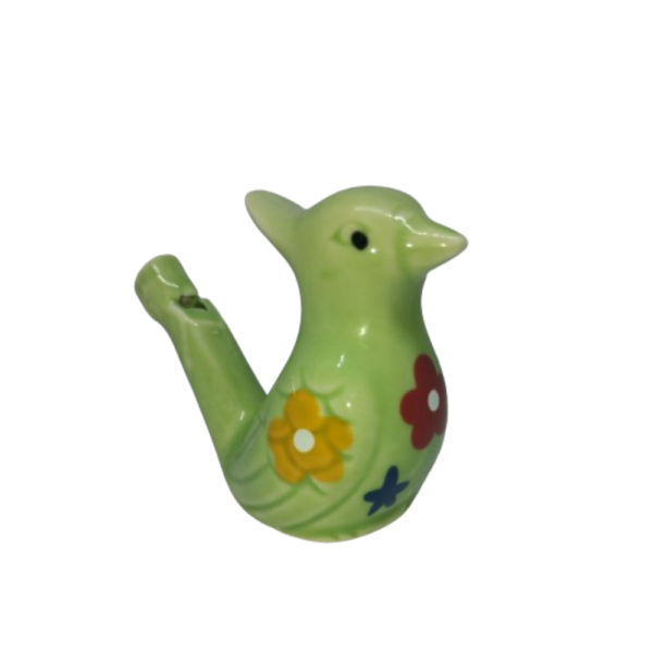 Ceramic Water Whistle Bird Toy
