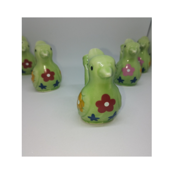Ceramic Water Whistle Bird Toy