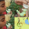 Ceramic Water Whistle Bird Toy