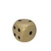 Wooden Dice Cube