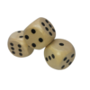 Wooden Dice Cube