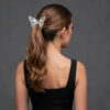 Crystal Wing Butterfly Hair Claw