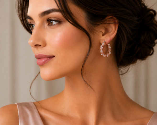 ChatGPT Image May 11, 2026, 06_44_53 AM Rose Gold Twist Hoop Earrings