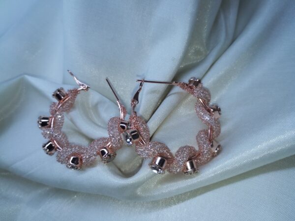 IMG_20260219_201922 Rose Gold Twist Hoop Earrings