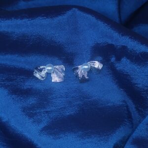 Pearl Bow Studs