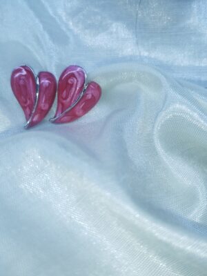 Blush Petal Elegance Earrings