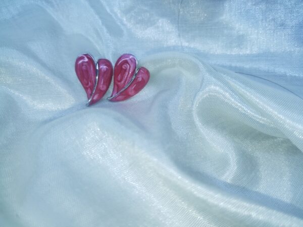 Blush Petal Elegance Earrings