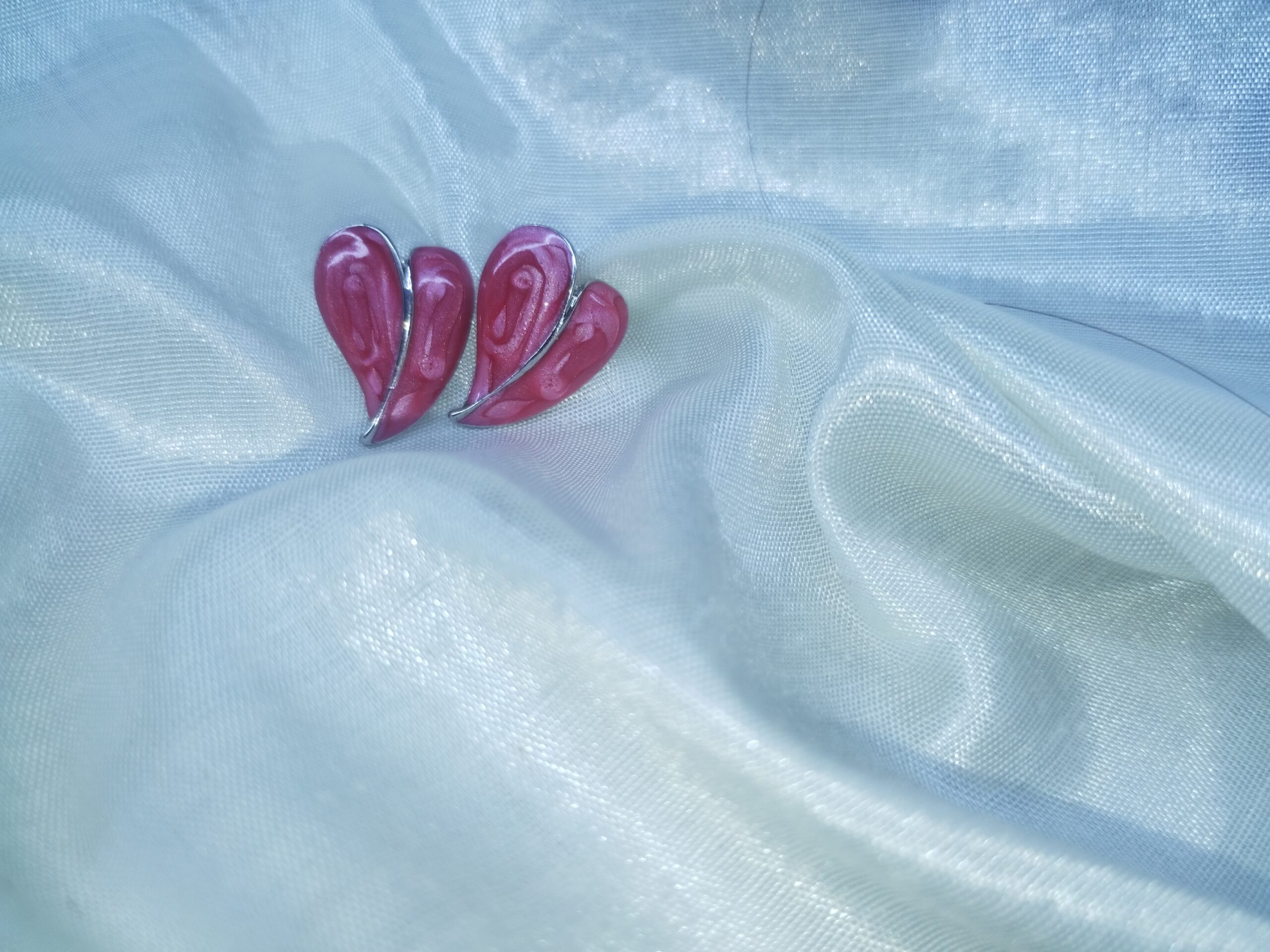 Blush Petal Elegance Earrings