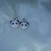 Panda Spark Studs