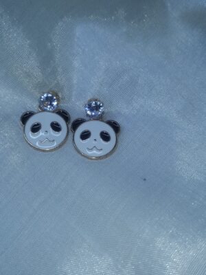 Panda Spark Studs