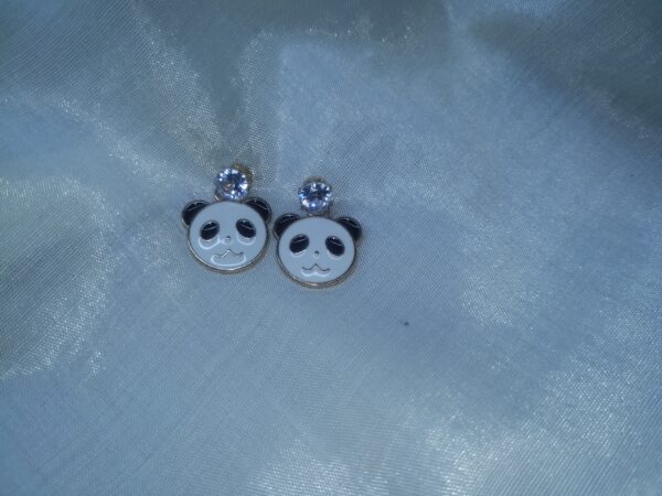 Panda Spark Studs
