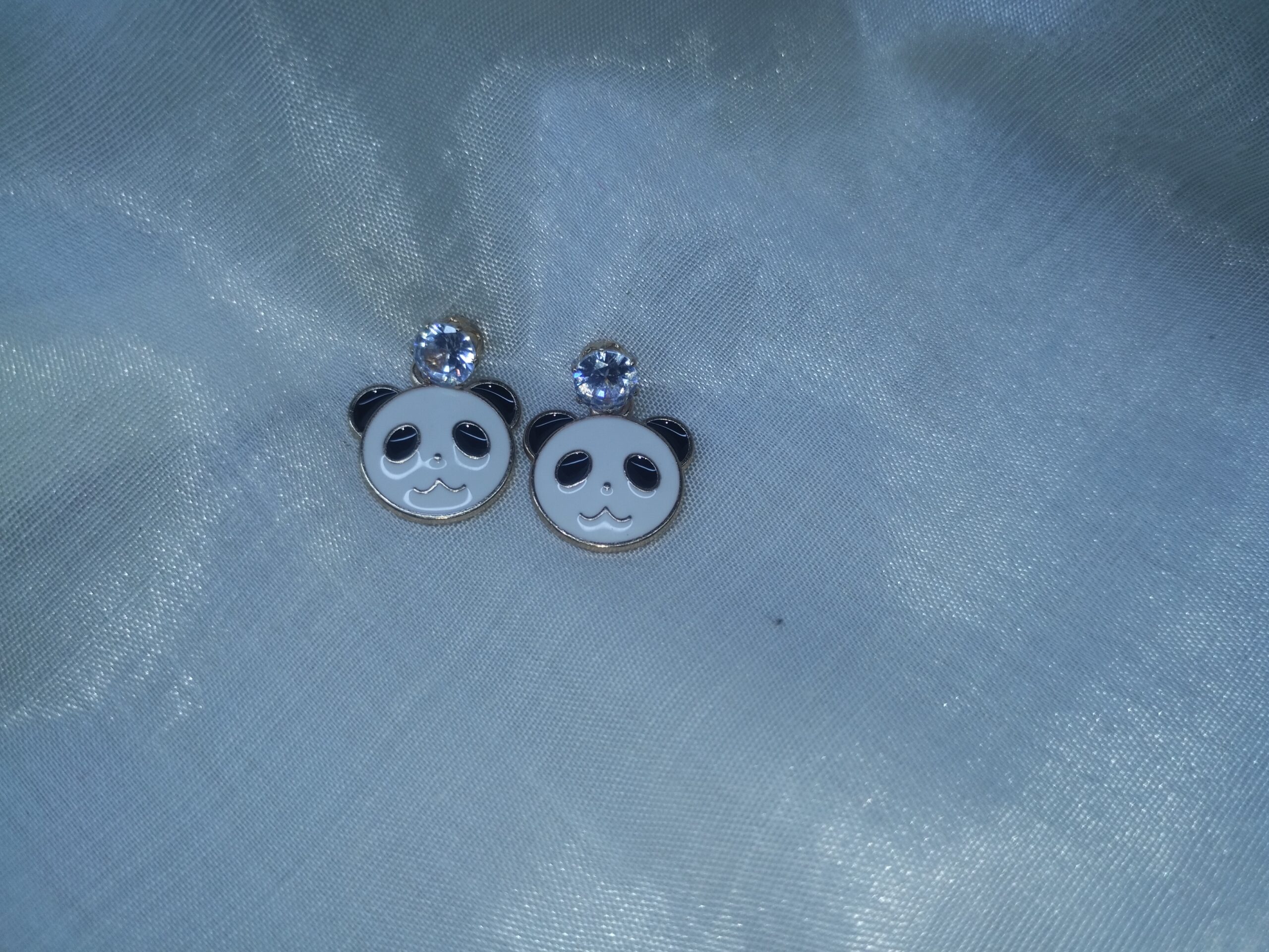 Panda Spark Studs