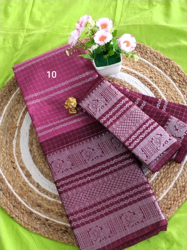 Raja velthari sungudi cotton sarees