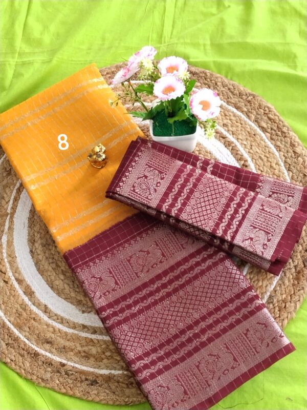 WhatsApp Image 2026-07-25 at 11.10.19 AM Raja velthari sungudi cotton sarees