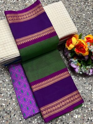 Chettinad cotton sarees