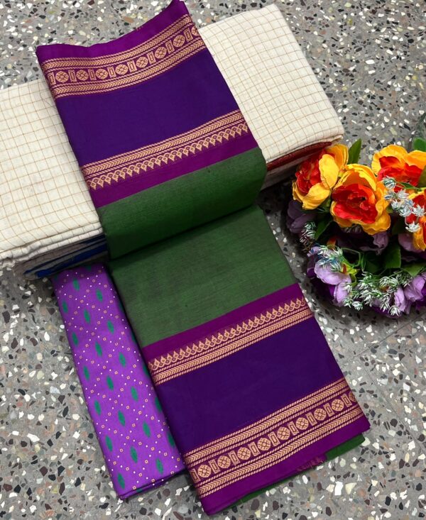 Chettinad cotton sarees