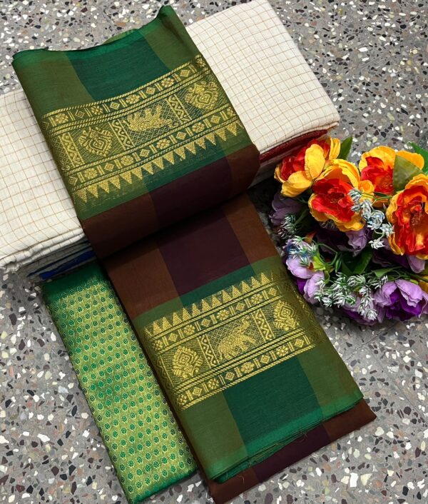 Chettinad cotton sarees