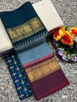 Chettinad cotton sarees