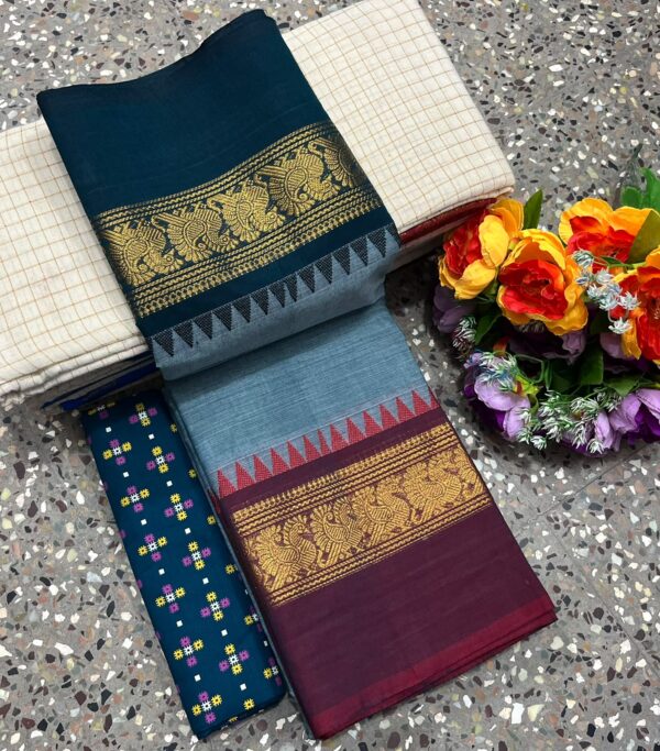 Chettinad cotton sarees