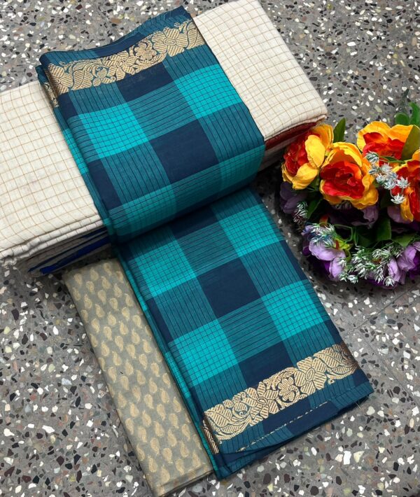 Chettinad cotton sarees