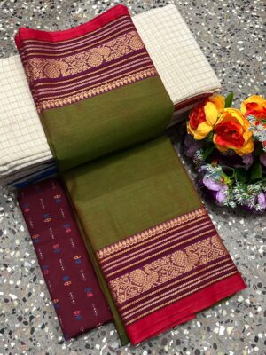 Chettinad cotton sarees