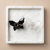 Classic Butterfly Hair Claw Clip - 1 Pair