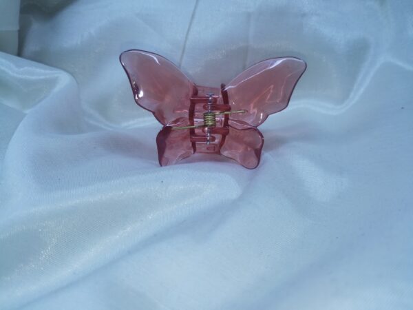 BP Drak brown Classic Butterfly Hair Claw Clip - 1 Pair