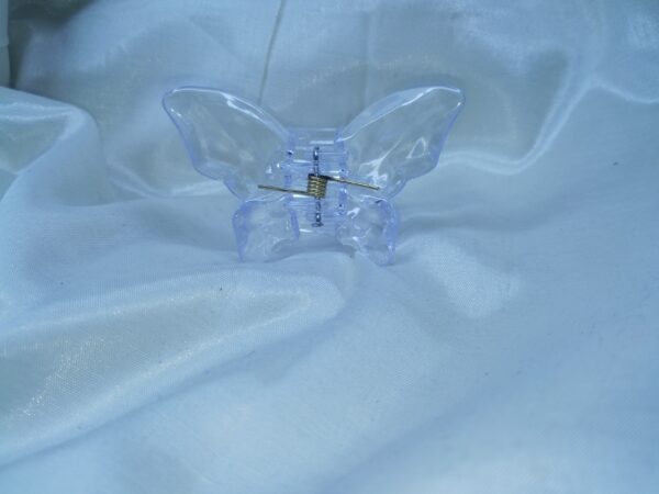 Classic Butterfly Hair Claw Clip - 1 Pair