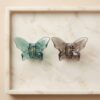 Classic Butterfly Hair Claw Clip - 1 Pair