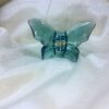 BP green Classic Butterfly Hair Claw Clip - 1 Pair