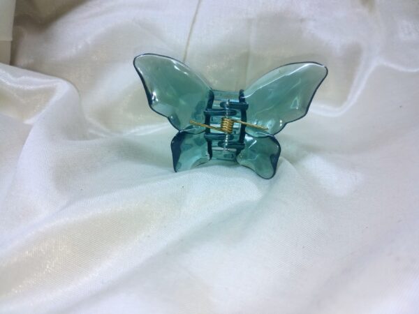 BP green Classic Butterfly Hair Claw Clip - 1 Pair