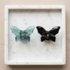 Classic Butterfly Hair Claw Clip - 1 Pair