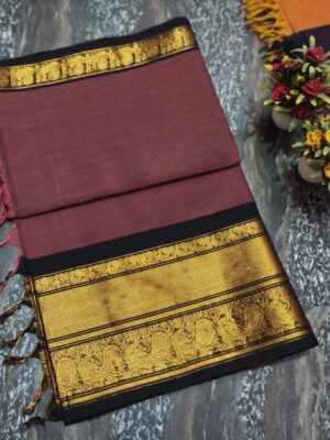 Kanchi cotton sarees