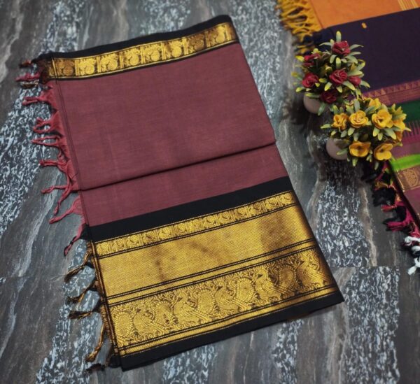 Kanchi cotton sarees