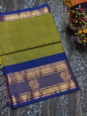 Kanchi cotton saree