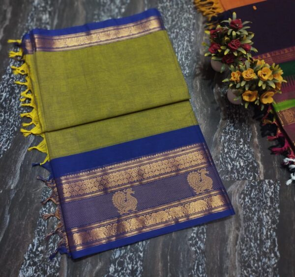 Kanchi cotton saree