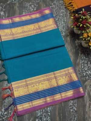 Kanchi cotton saree