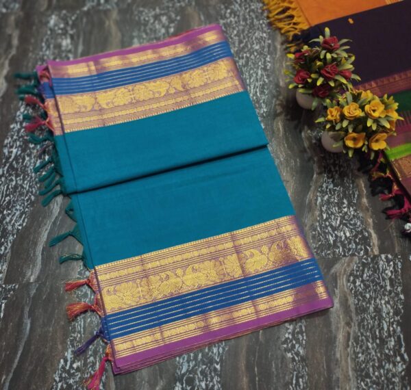 Kanchi cotton saree